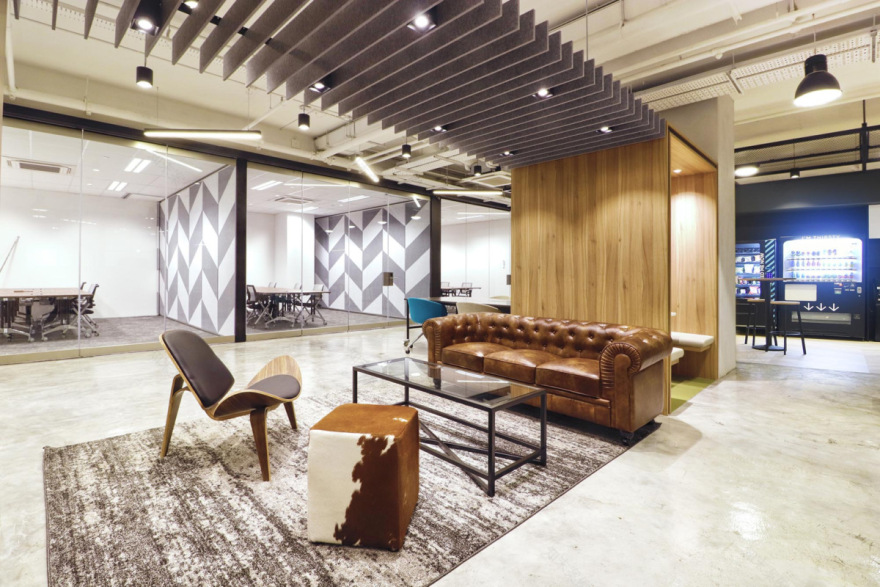 新加坡创新工坊 · 打破界限的共享办公空间-13