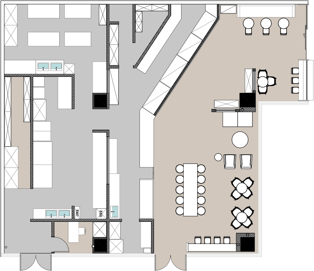 南法风情 MIZZ 美时烘培店丨中国湖州丨LIHE.栗禾设计-57