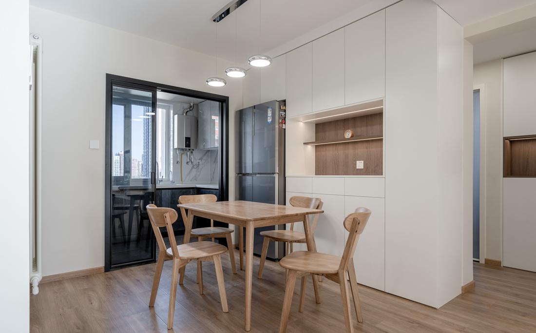 原木现代风 · 110㎡温馨住宅设计-17