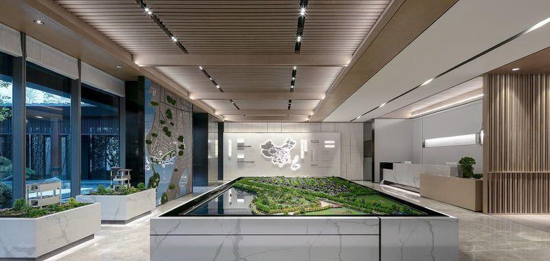 苏州花样年碧螺湾售楼处-4