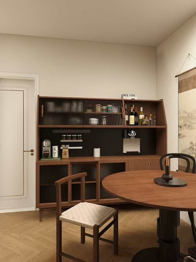 宋代美学 新中式客厅-10