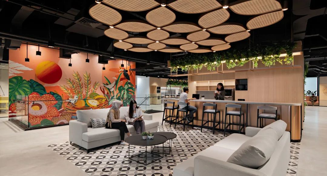 雀巢雅加达总部办公空间设计丨印度尼西亚雅加达丨穆氏建筑设计-33