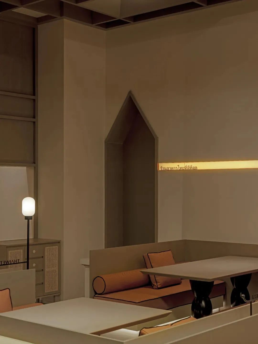 泰味太餐厅丨中国沈阳丨杭州向北设计咨询有限公司,派克齐（PKQ）空间设计机构-32