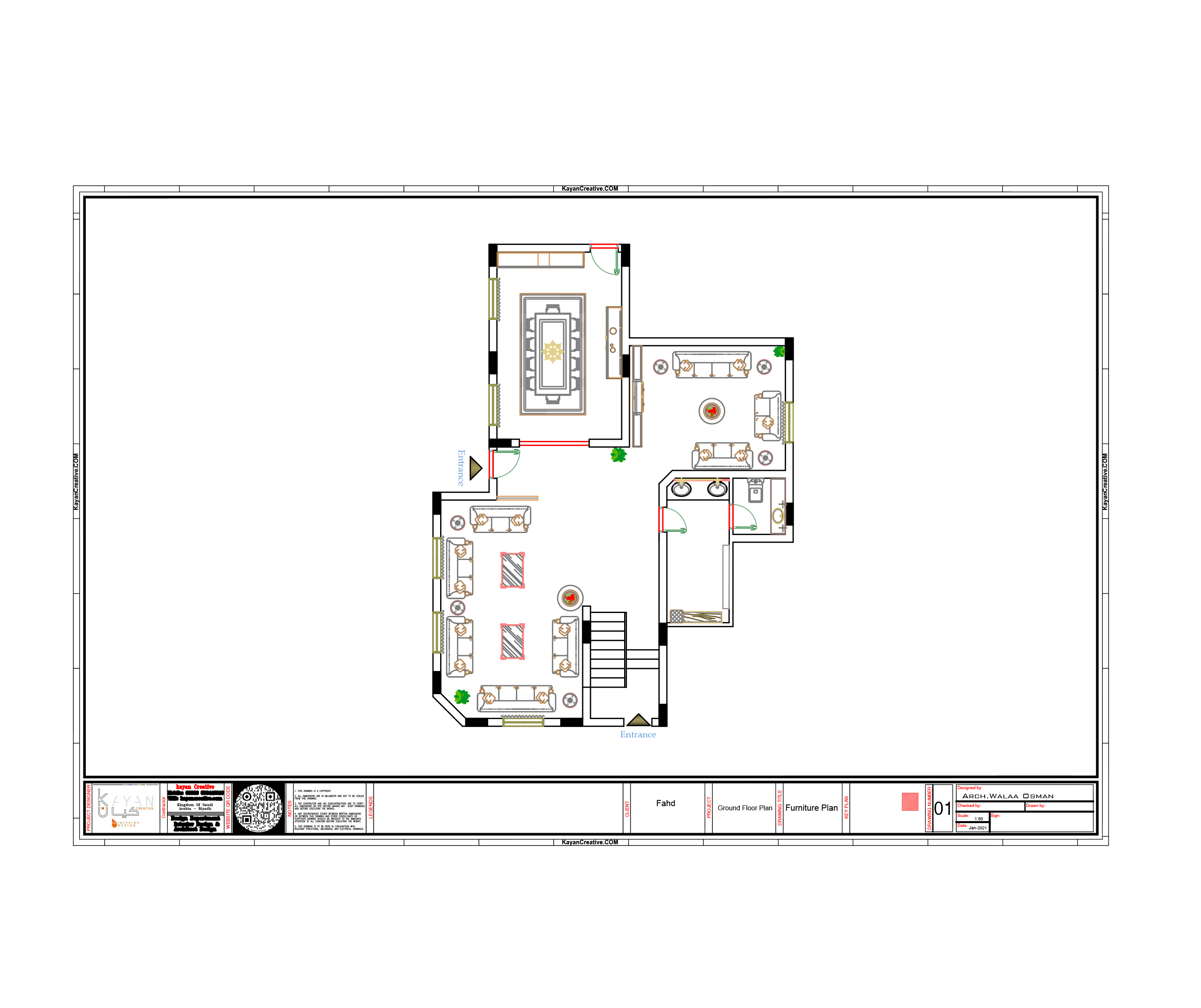Villa Design & Shop drawings-0