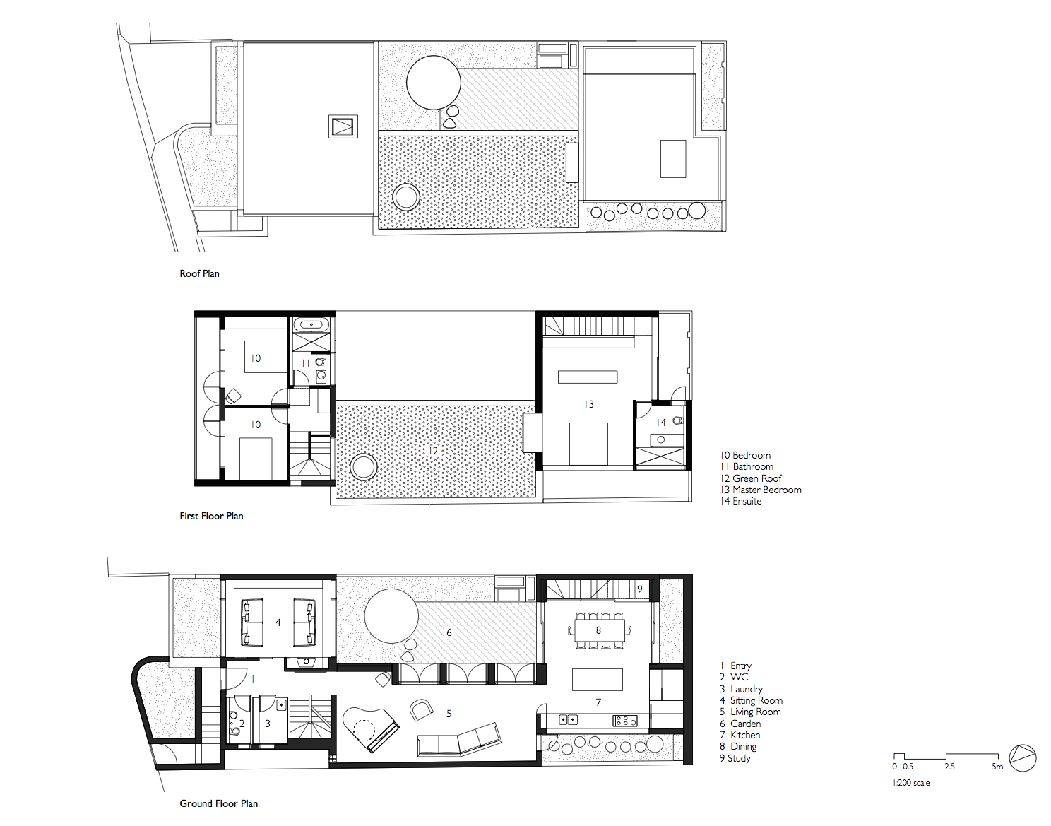 澳大利亚庭院别墅丨Aileen Sage Architects-29