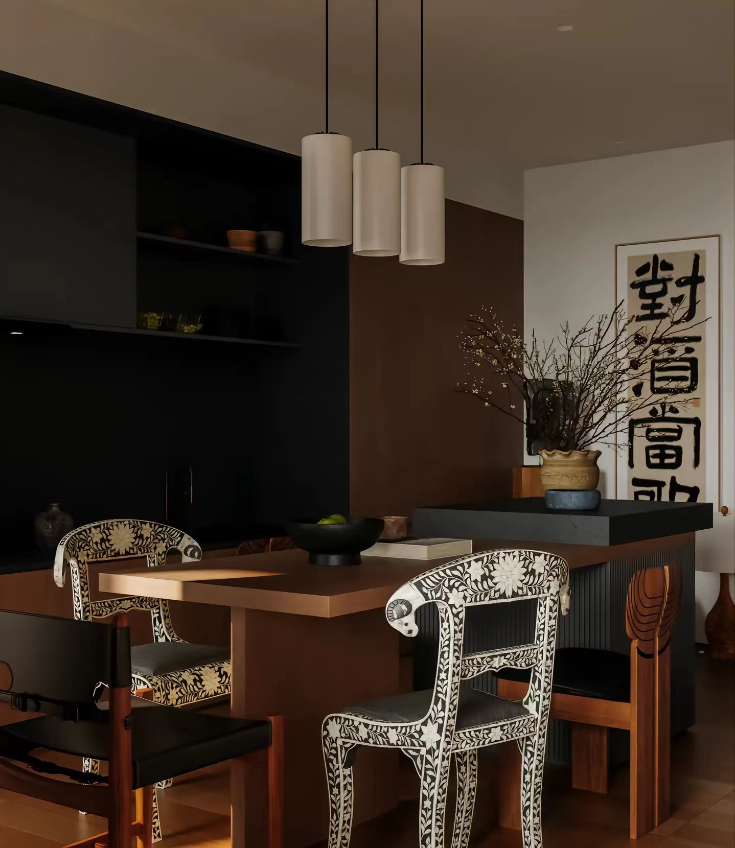 客餐厅中古风-4