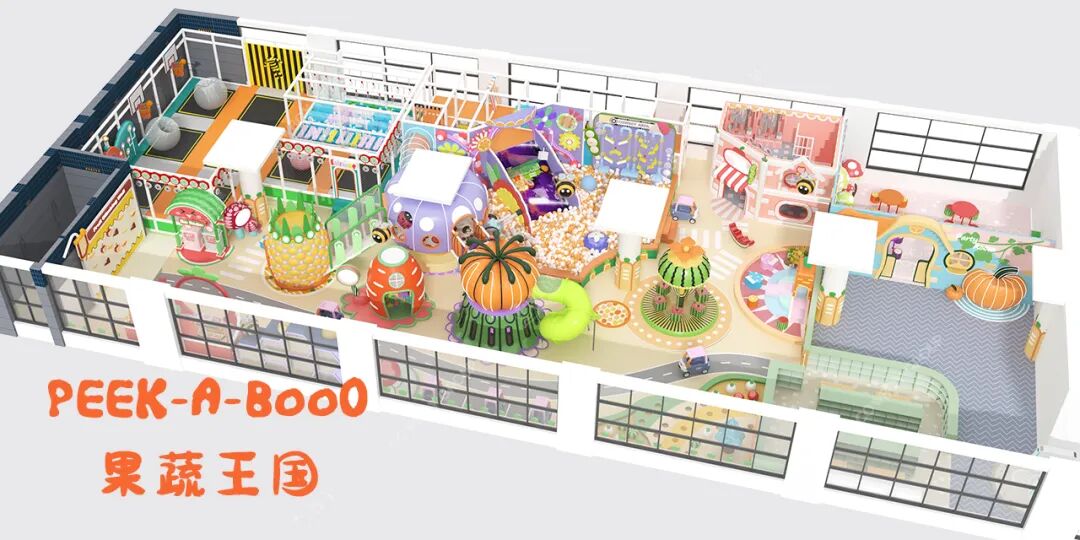 纽约家庭高质消费新引擎：双主题乐园如何撬动“1+N”经济？丨牧童室内乐园-10