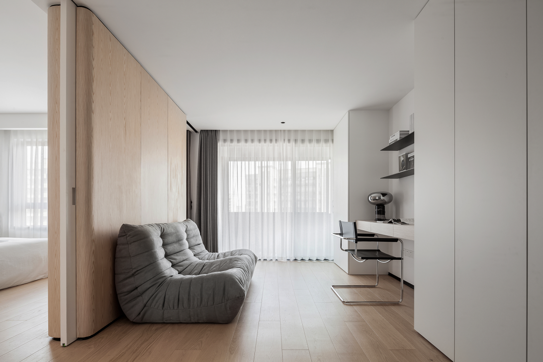 Zhouse 极简原木风的家丨中国莆田丨大小设计工作室-72