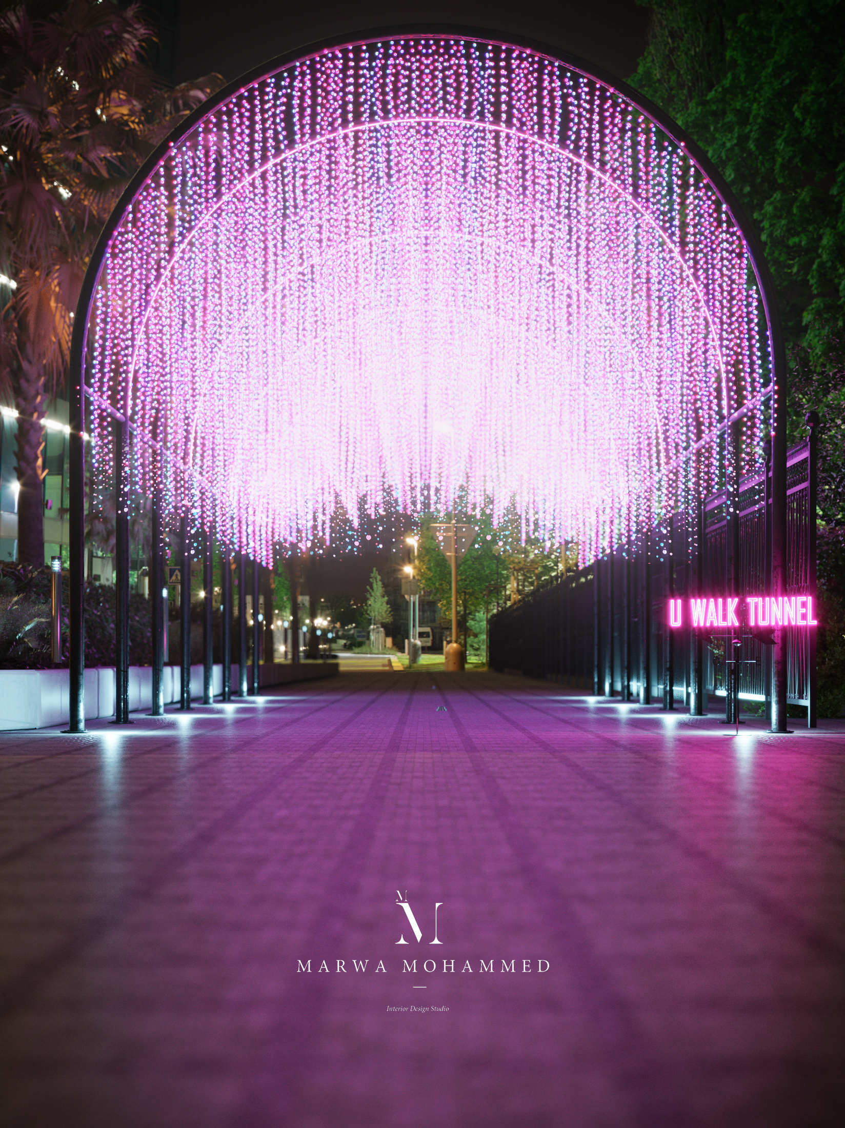 U Walk Tunnel | LED-4