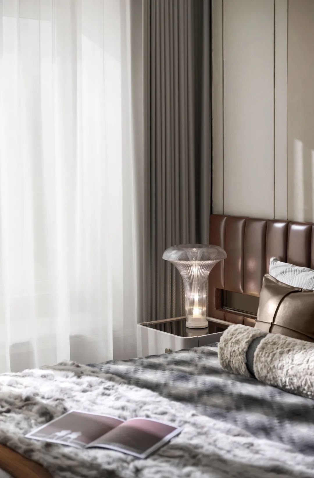 天津万科滨江都会135样板间,116样板间丨中国天津丨赛拉维设计CLV.DESIGN-65