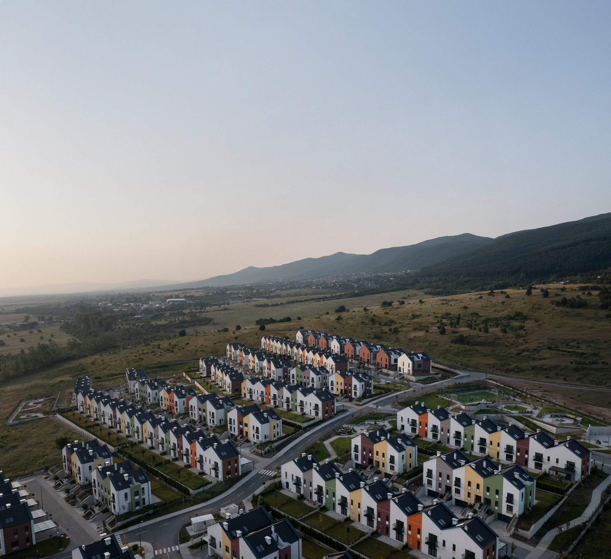 住宅区洛赞公园丨保加利亚丨IPA Architecture and more-26