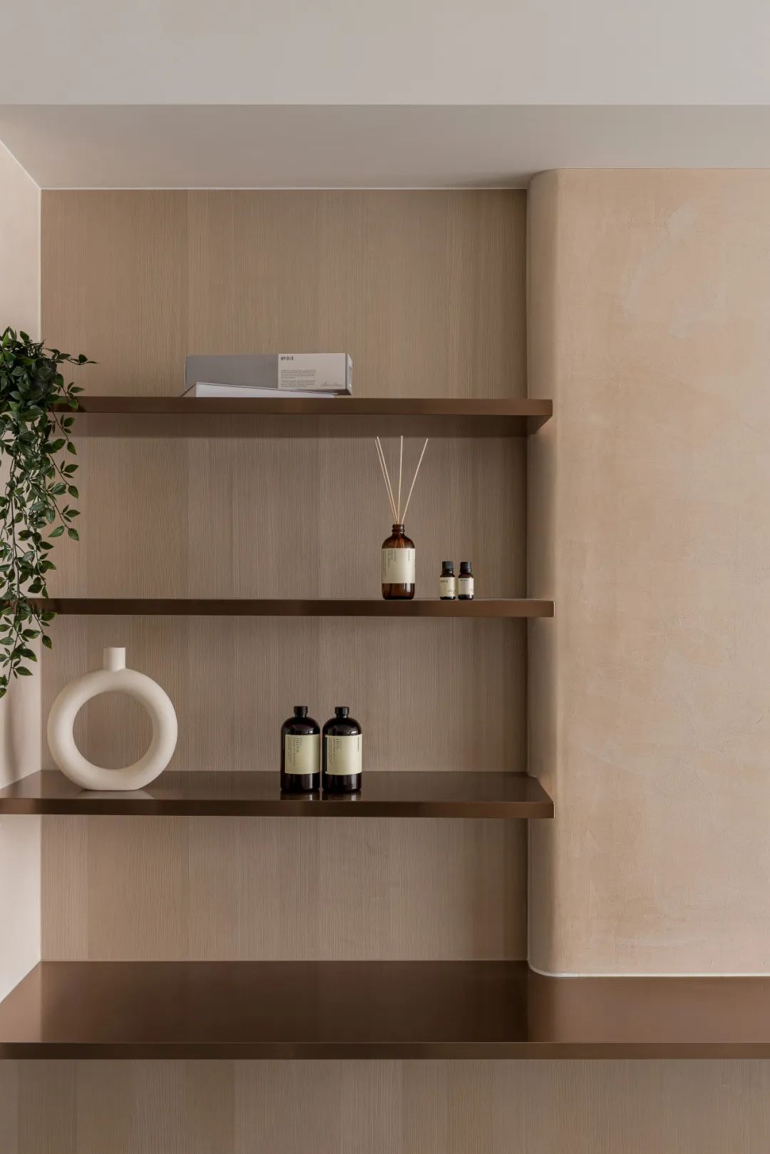 自然优雅家居设计丨中国杭州丨杭州叁设计-19