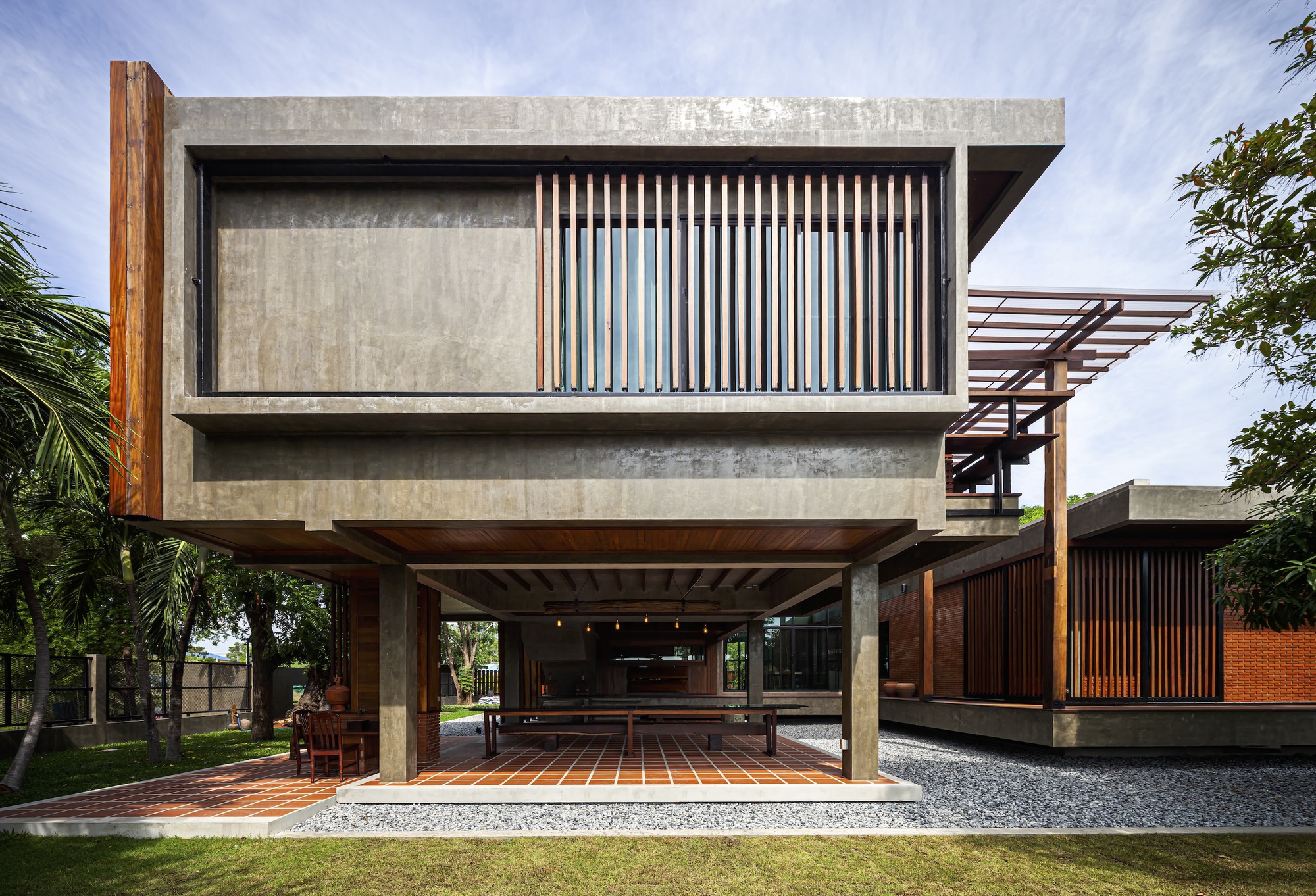 布勒布勒之家丨泰国曼谷丨Volume Matrix studio-6