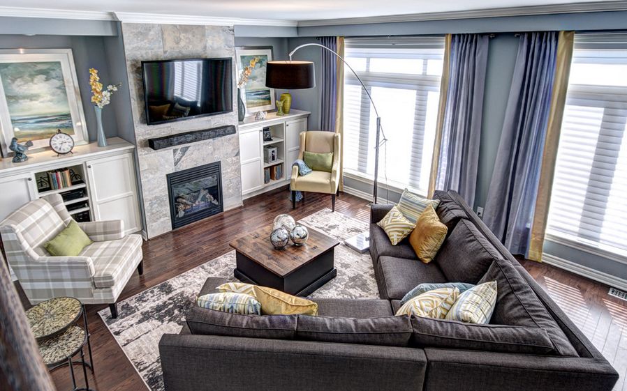 Add Space Where You Need It The Most With L-shaped Sofas-14