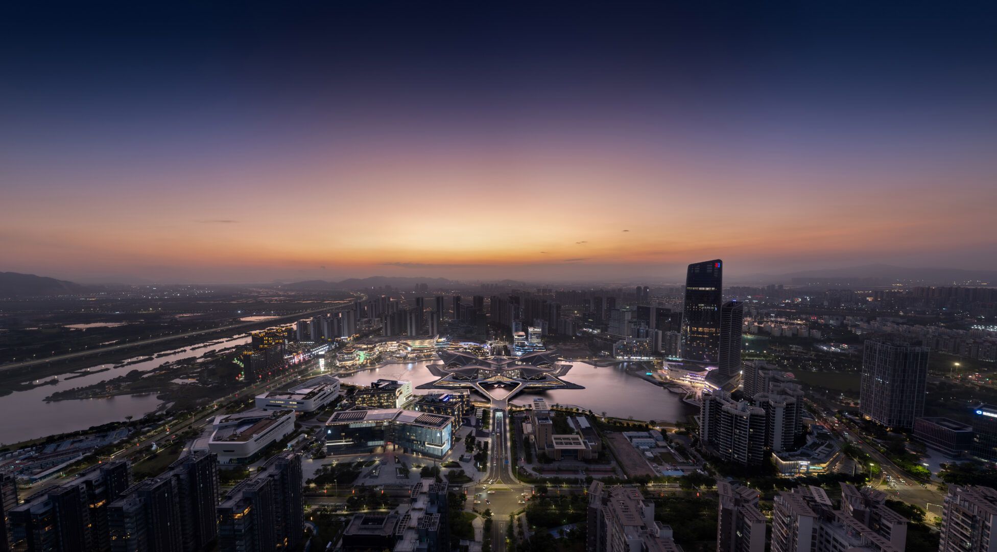 ZHUHAI JINWAN CIVIC ART CENTRE | ZAHA HADID ARCHITECTS - ARCH2O-15