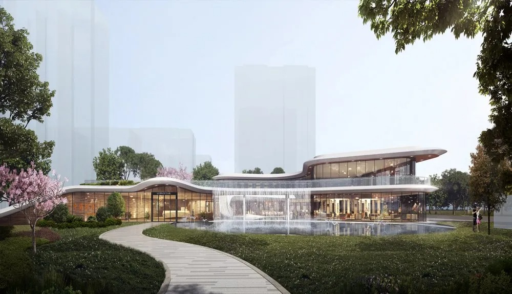   华艺设计丨合肥中海上东区展示中心 建筑设计 丨中国合肥-34