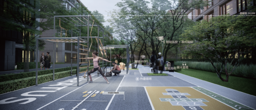 融创北京集团“HOME+”新生代产品线运动景观设计丨中国北京-34