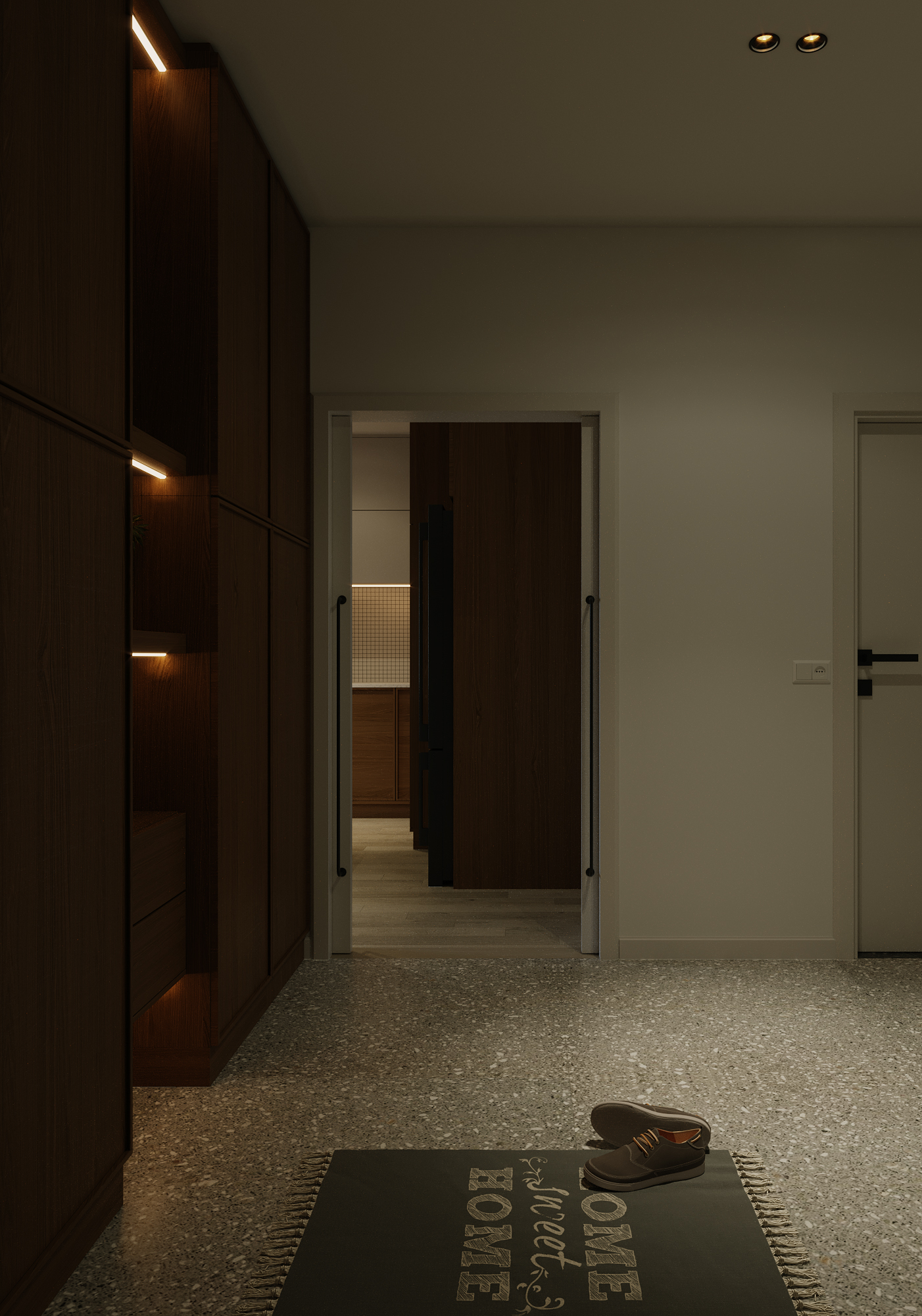 阿内塔的公寓丨波兰奥尔什丁-17