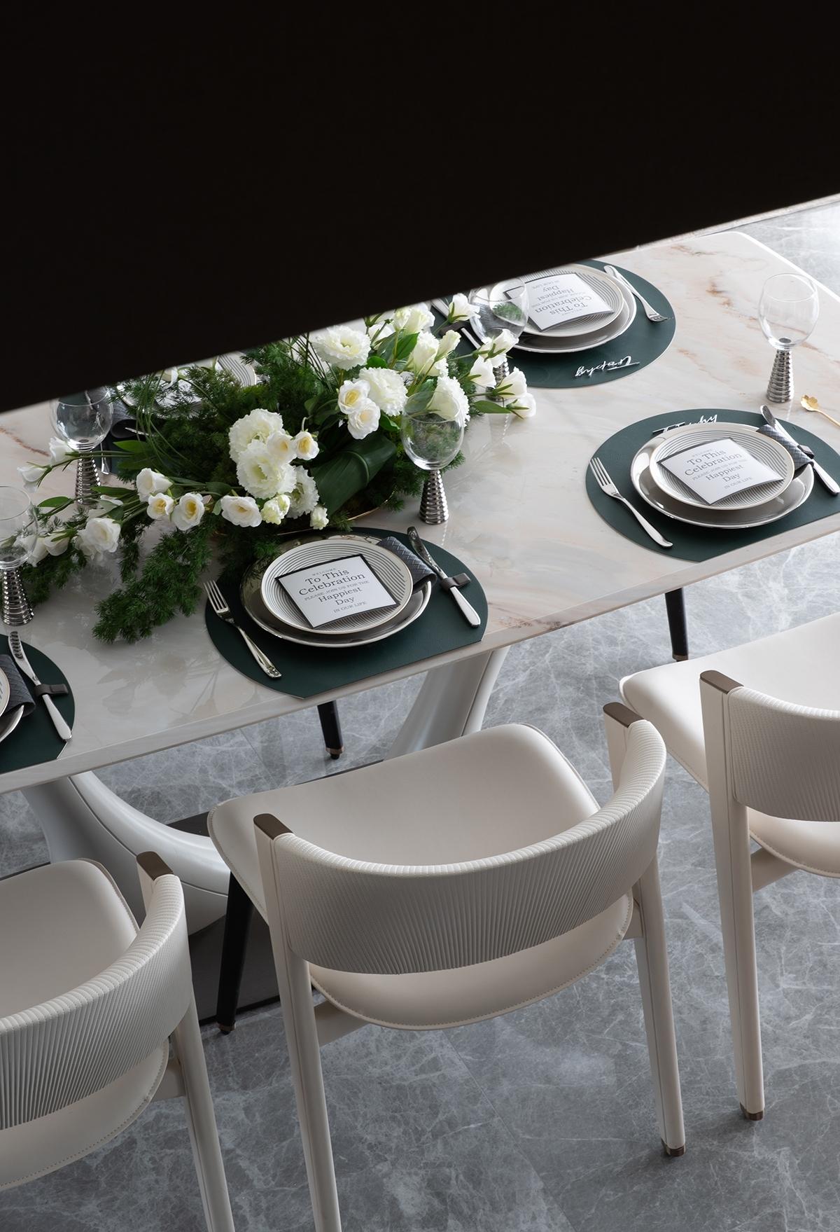 绿城烟台春熙海棠顶跃样板间丨中国烟台丨上海发现设计-21