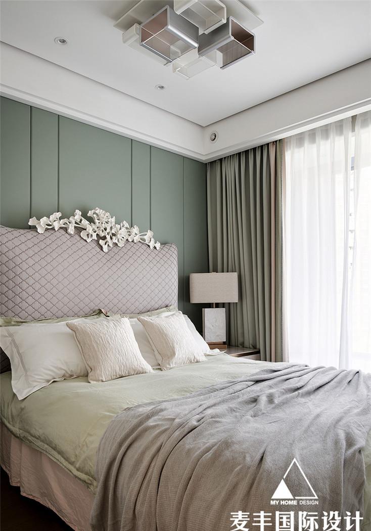 
美式设计 230方全包装修 -6