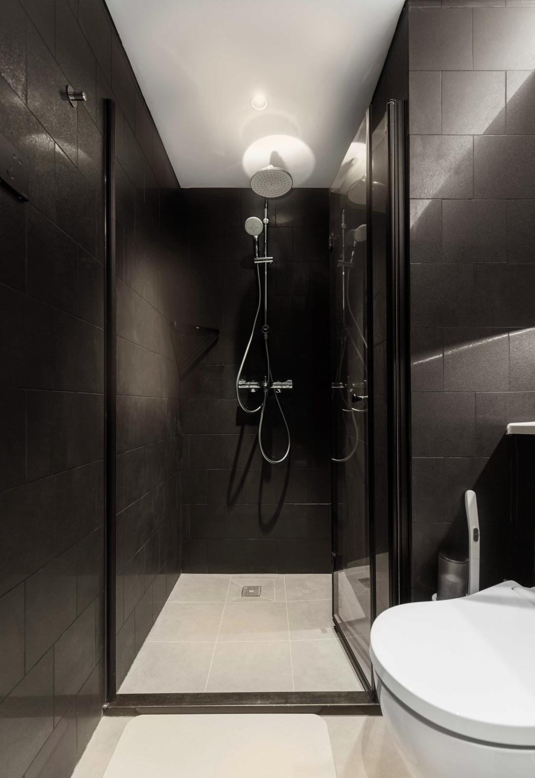 86平一室一厅爆改暗黑炫酷暖居-35