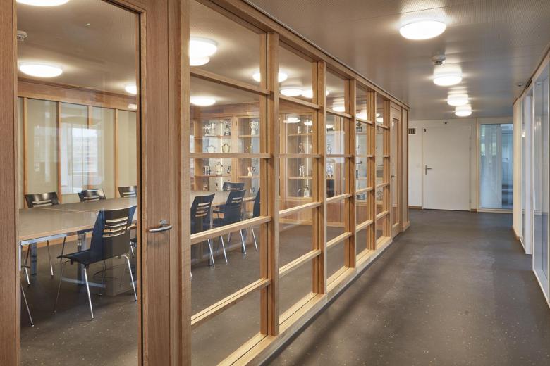 Blaser Café 总部更新丨瑞士丨Kast Kaeppeli Architekten-4