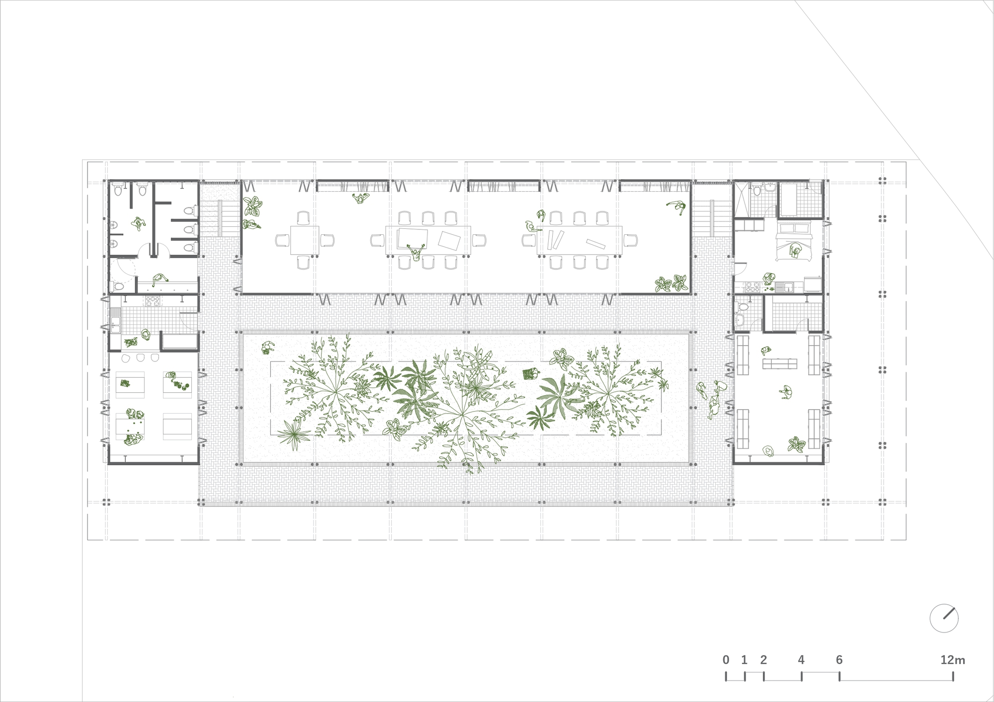 Community Productive Development Center Las Tejedoras / Natura Futura Arquitectura + Juan Carlos Bamba-19