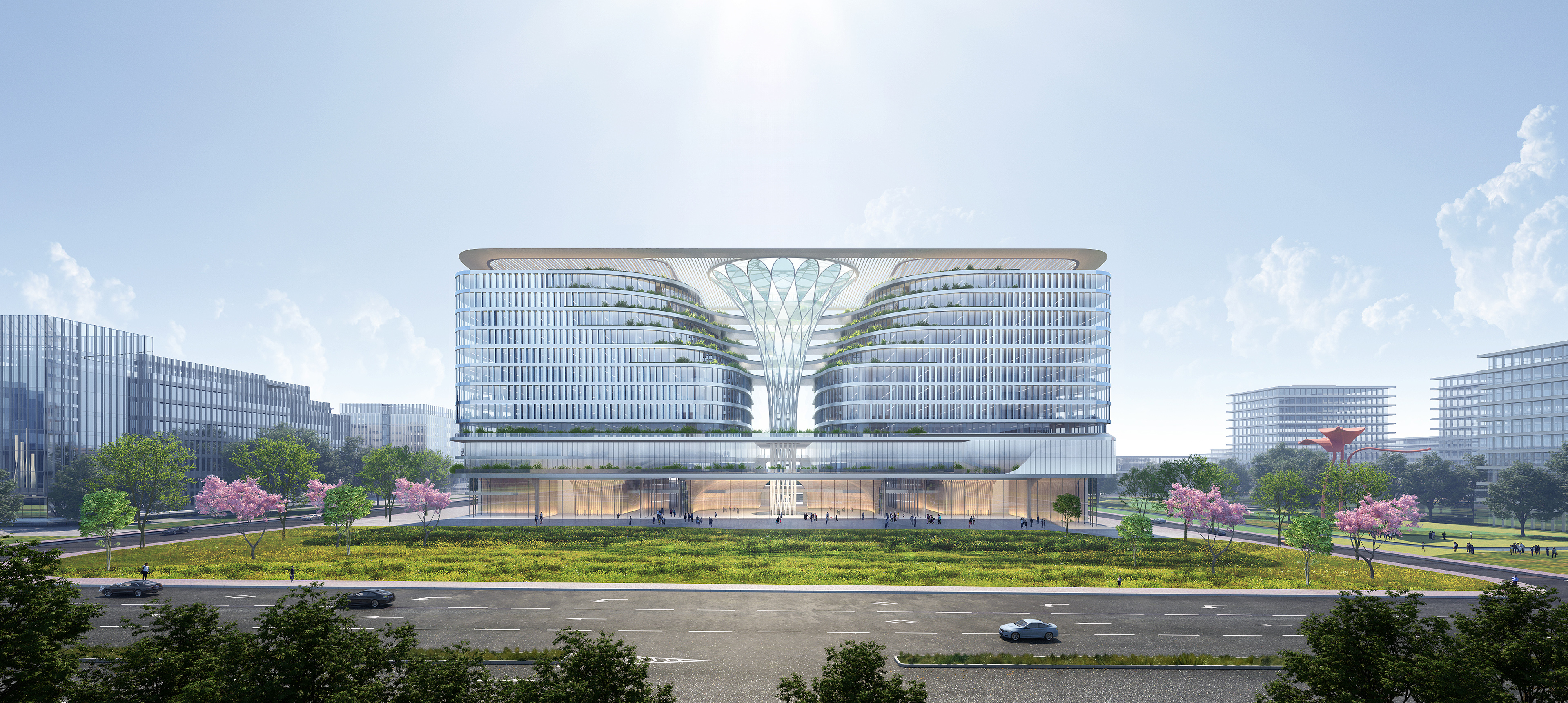 成都 Egret Bay 生态科技园丨中国成都丨Yunchao Xu,Atelier Apeiron-15