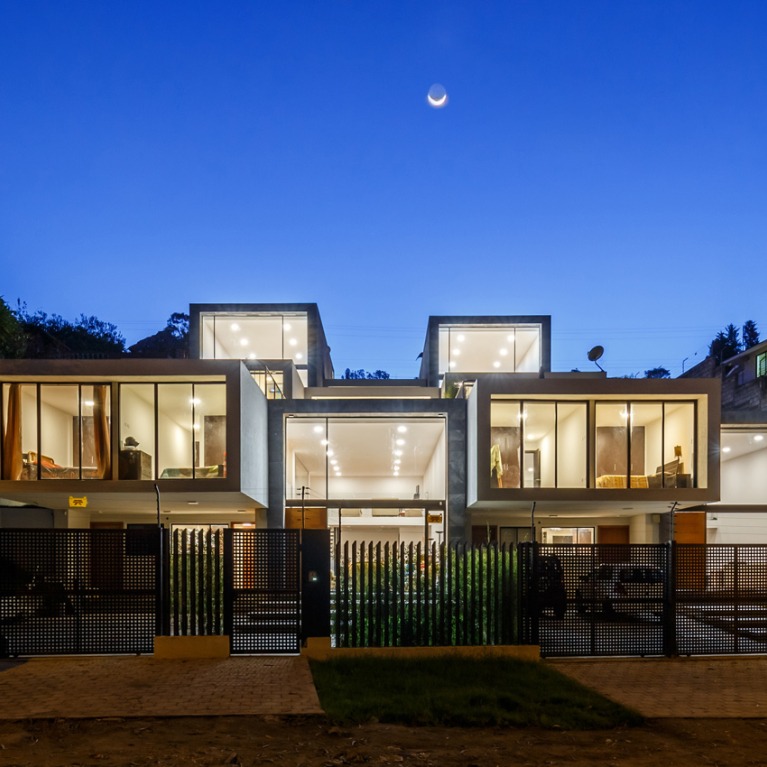 Houses FF by TEC Taller EC. Collective Housing | METALOCUS-0