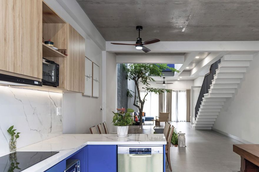 绿意盎然的家庭居所——现代中式的“空中花园”设计-11