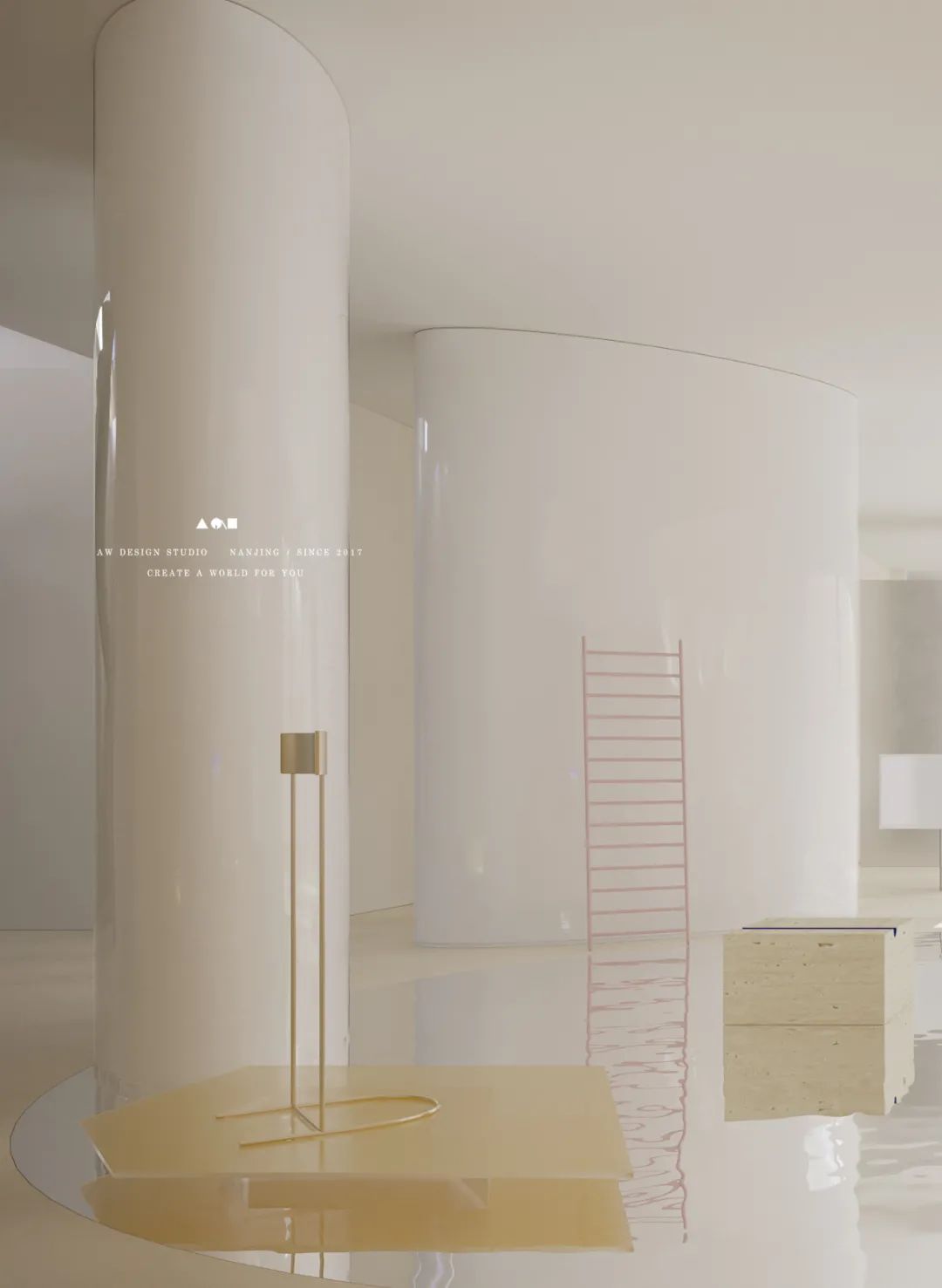 宜兴极简别墅 | 自然生长的居住空间-9