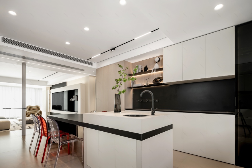 白色空间丨中国江苏丨星艺装饰全案设计中心-21