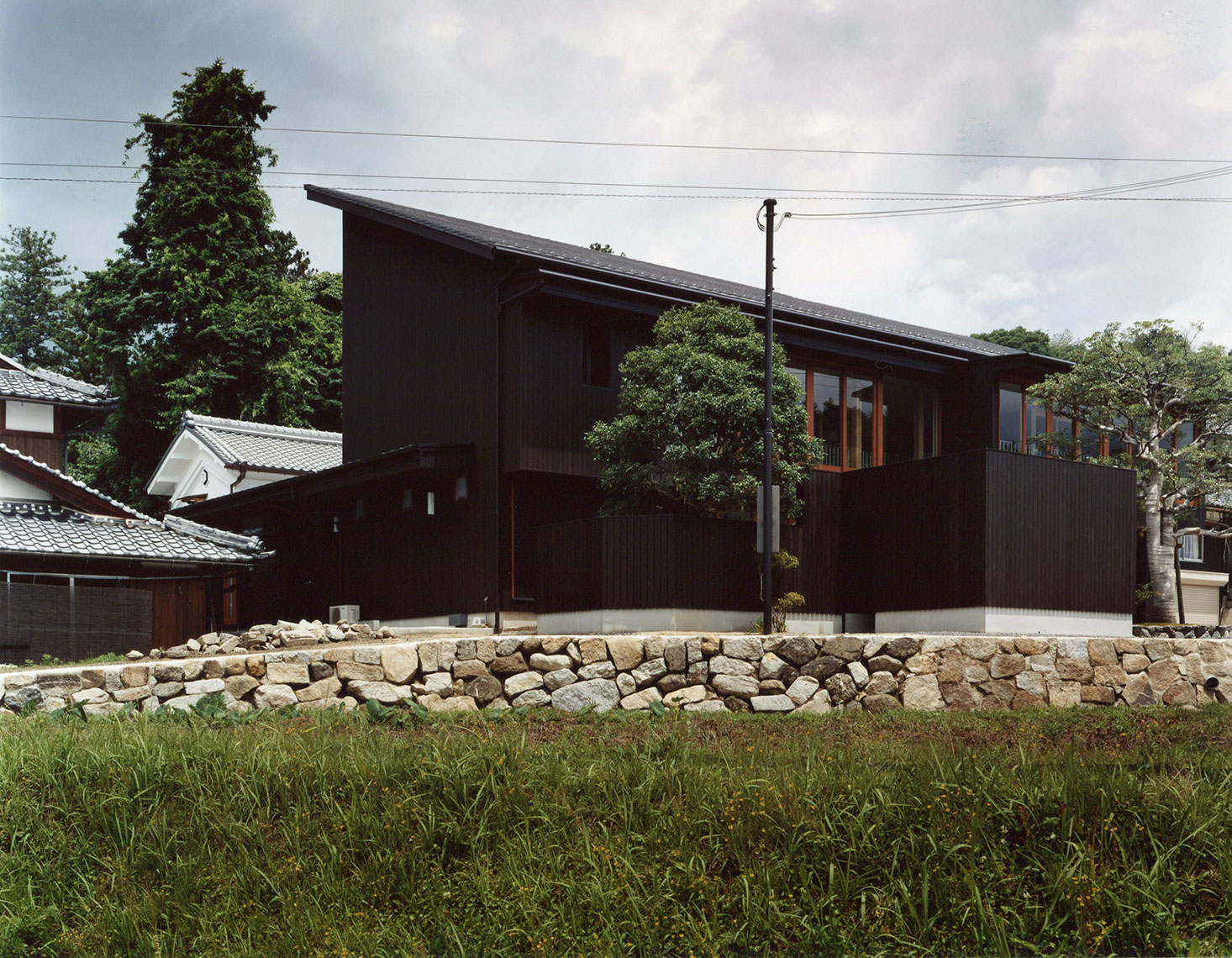 記憶を閉じ込める家   House of Memory Kouichi Kimura Architects-2