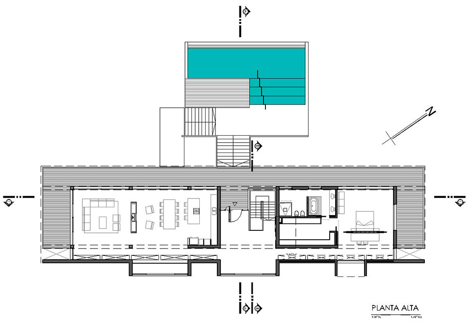 Cerro El Dragón住宅丨西班牙丨Cristián Nanzer-71