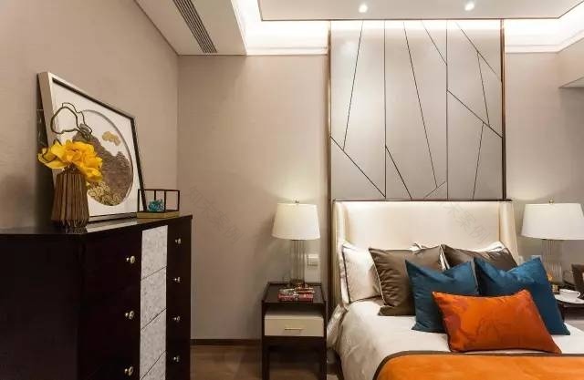 成都龙湖听蓝湾样板房 元禾大千设计-19