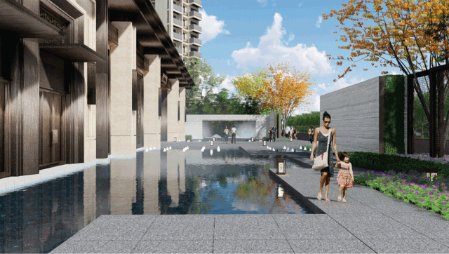 把岭南，画入一座园 | 融创·公园首府-84