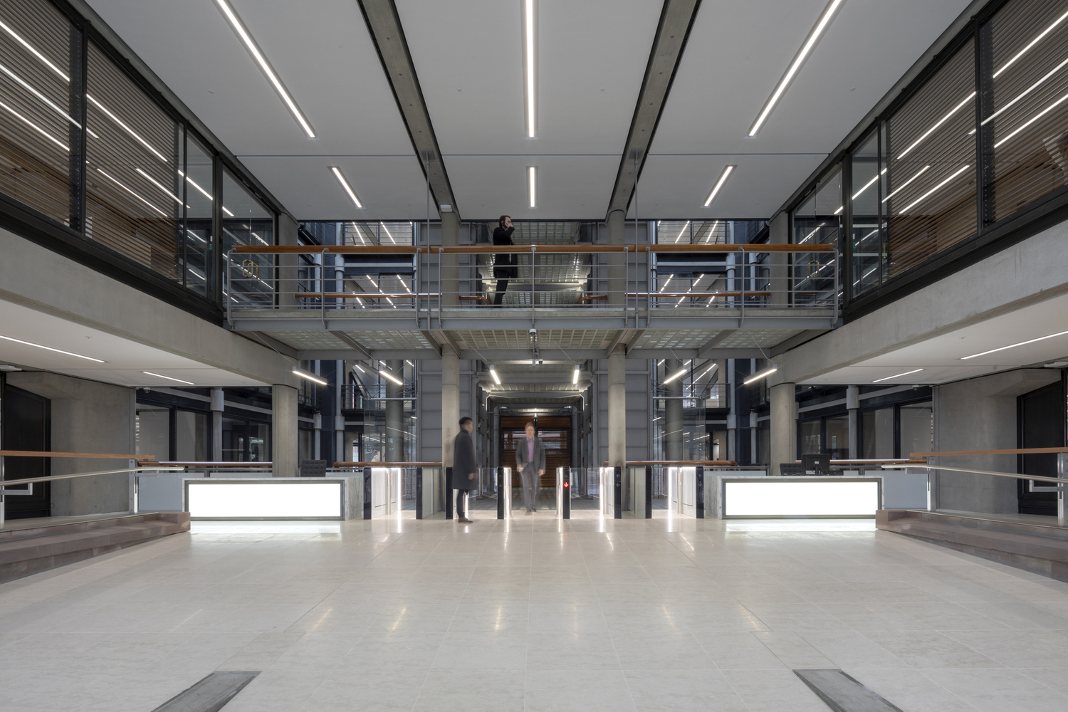 伦敦金融时报总部大楼翻新-50