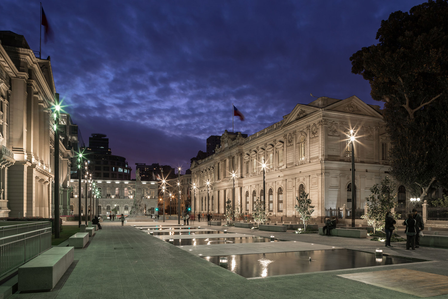 智利圣地亚哥 Montt Varas 广场重建-31