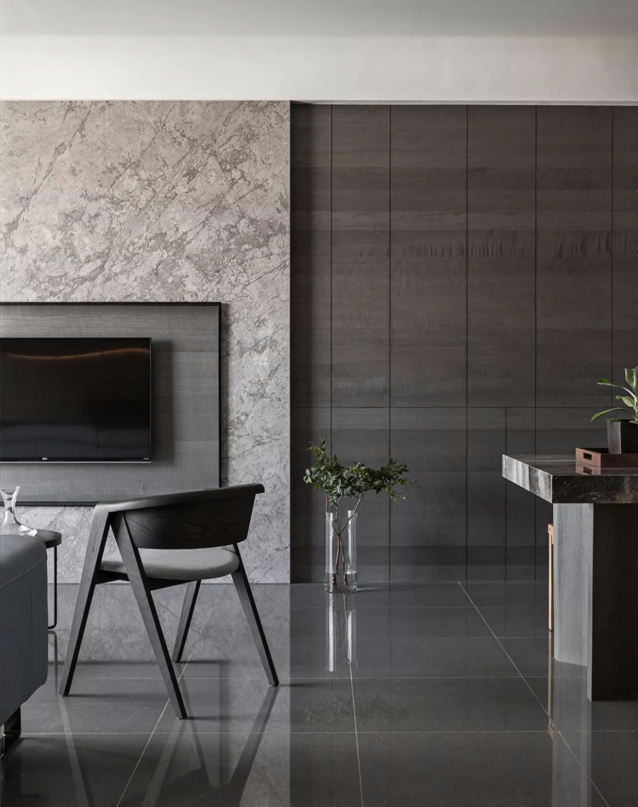 台式简约风遇上高级灰,展现生活美学-15