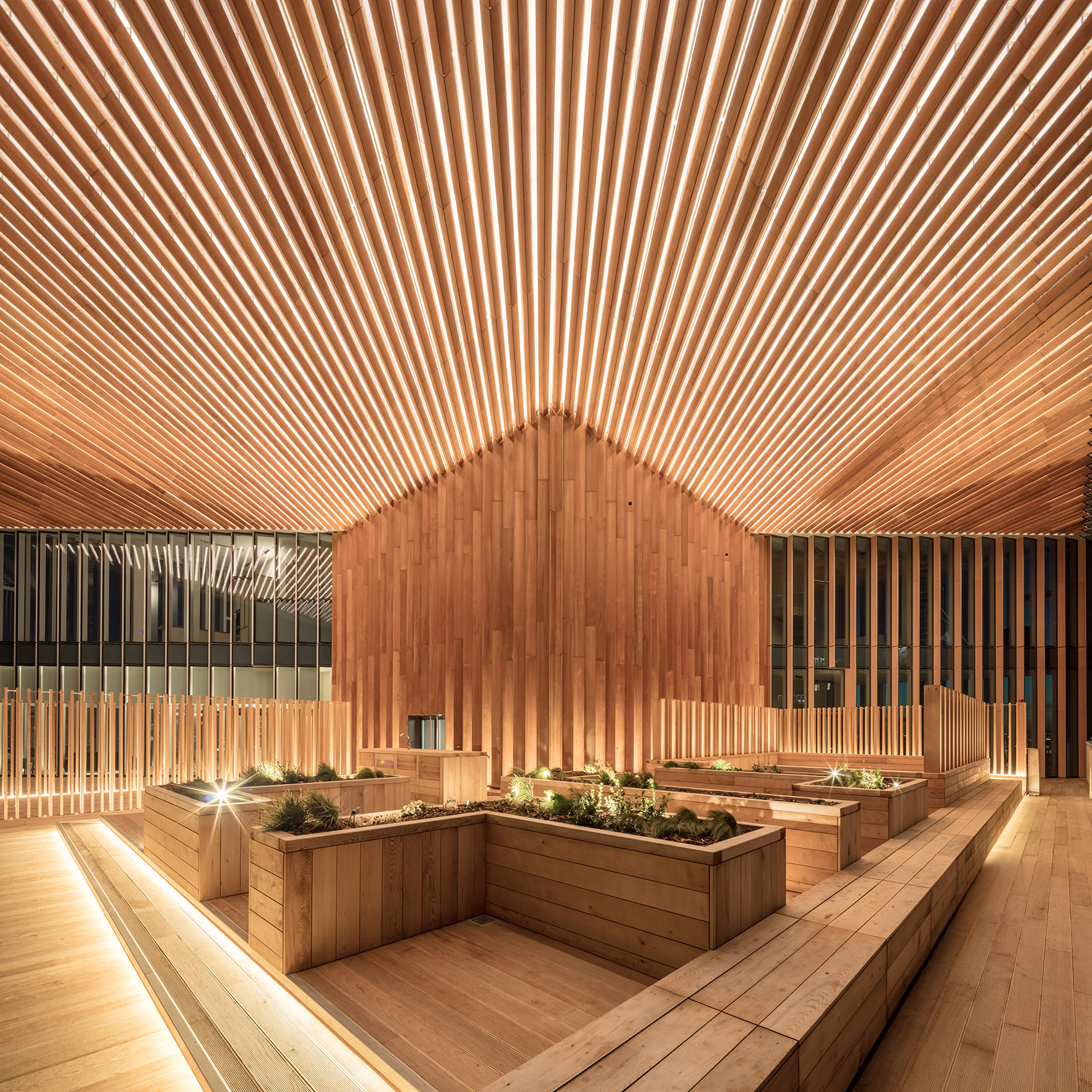 英国曼哈顿空中花园住宅-18