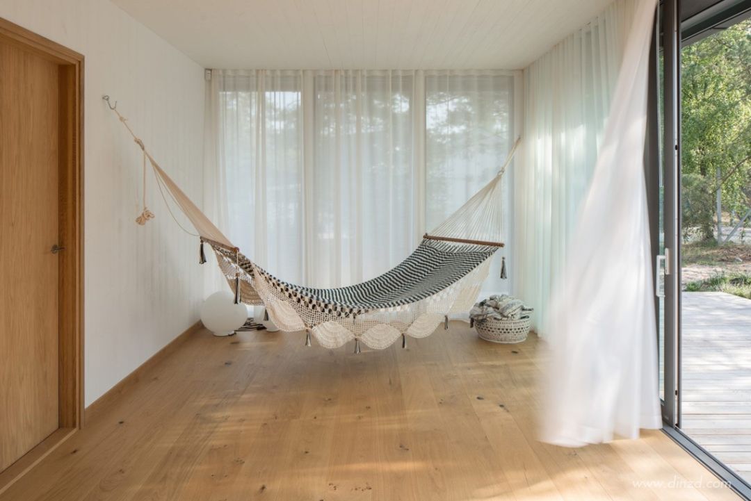 瑞典日式四合院 | Sommarhus T 的和谐自然之美-21