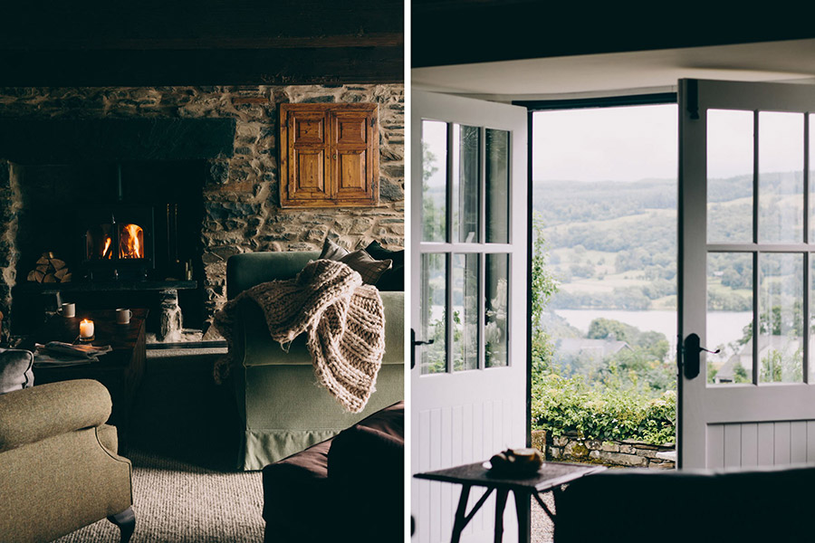 A COUNTRY HOME WITH A VIEW OF THE LAKES - PART I - Lobster and Swan-14