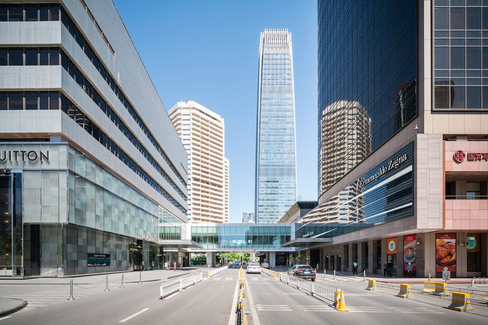 北京国贸中心扩建项目，打造城市购物目的地-3