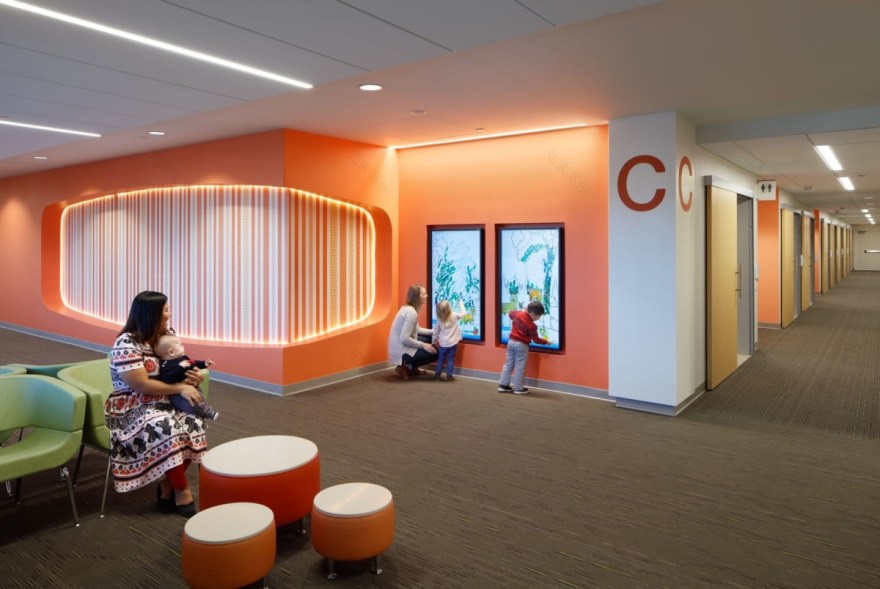 SLAM Collaborative 丨 儿童医院 丨 University of Iowa Stead Family Children’s Hospital – Pediatric Specialty Clinic (PSC)-14