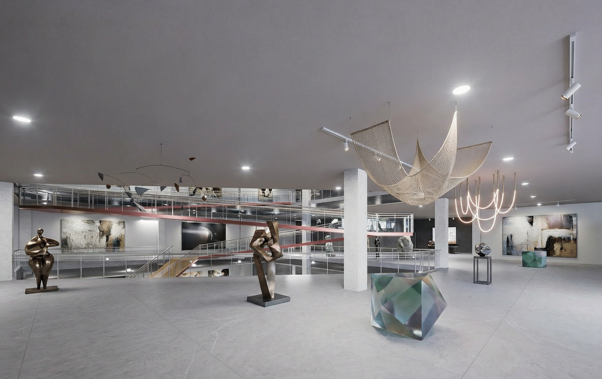 CONTEMPORARY MUSEUM | ARCHITECTURE PROJECT 11-18