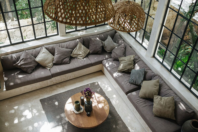 墨西哥热带雨林中的双层公寓-20