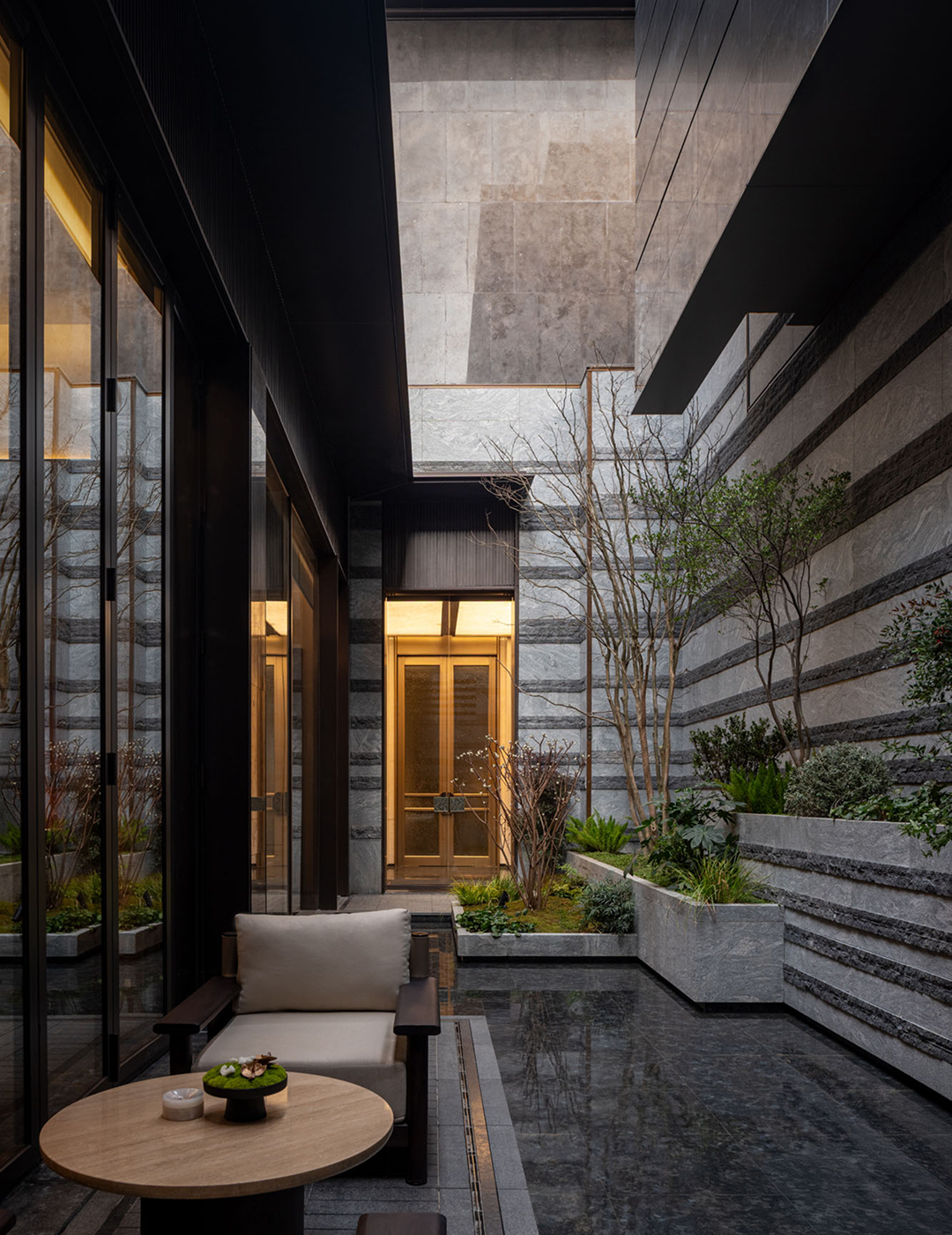 绿城台州臻园丨中国台州丨近境制作,春山秋水-51