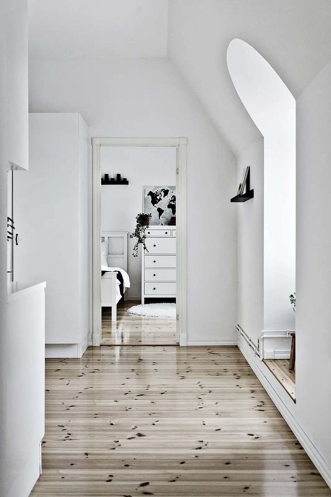 简约圣诞风 | 71m²小资空间-7