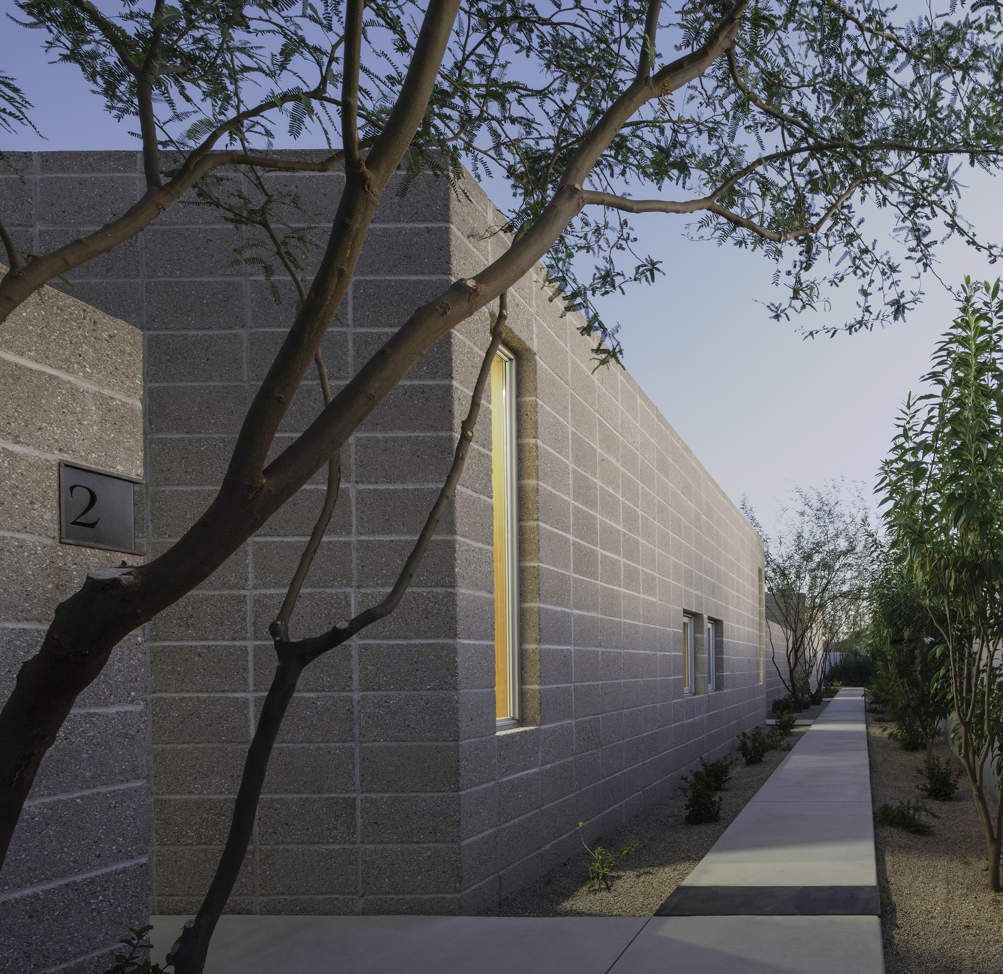 棕榈隐居处丨美国丨Benjamin Hall Design-26