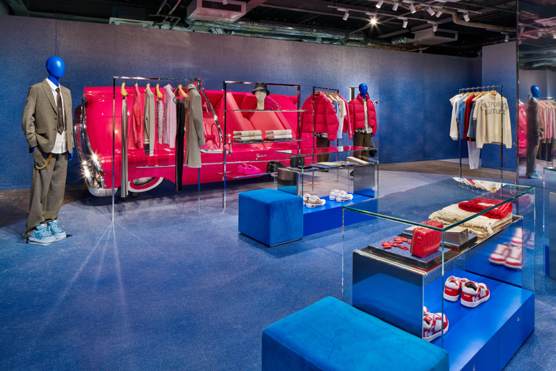 迪奥 2023 年全新男装概念店铺设计-13